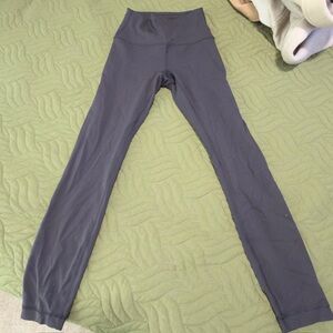 Lululemon Athletica Charcoal Leggings